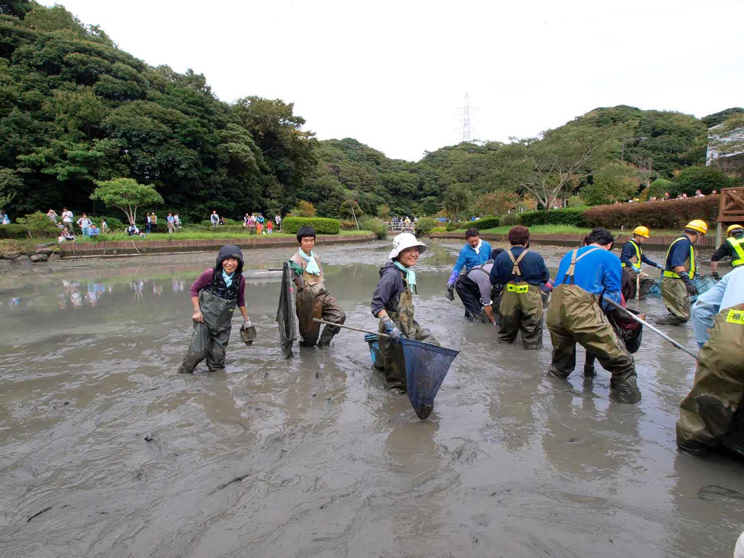 池の水ぬくプロジェクトin横須賀